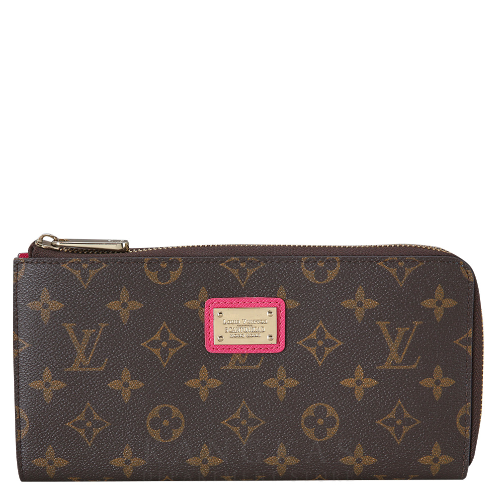 LOUIS VUITTON(USED)루이비통 지퍼 장지갑
